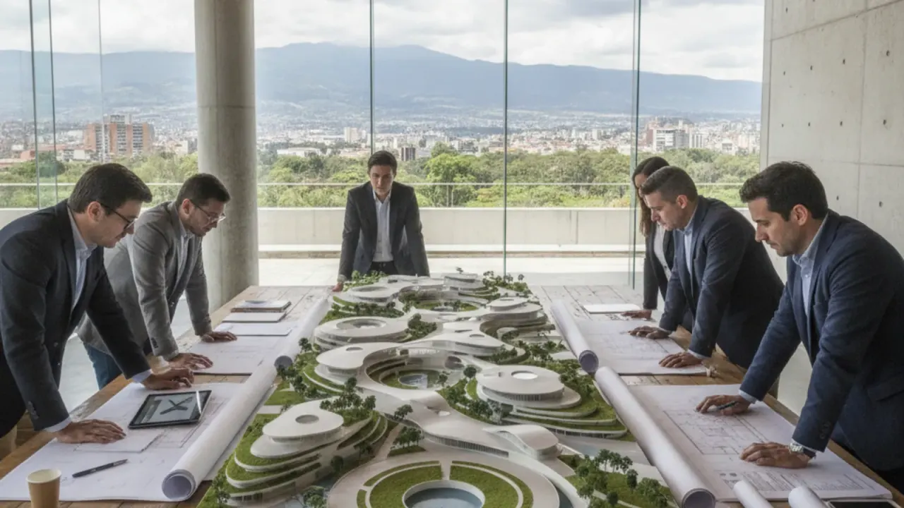 Ecuador Selects “Estratos Vivos” Design For New National Museum