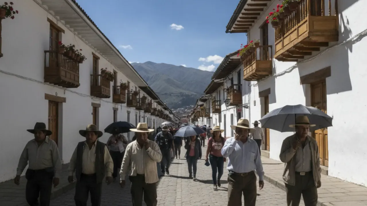 Ecuador UV Warning Targets Sunday Sun Exposure